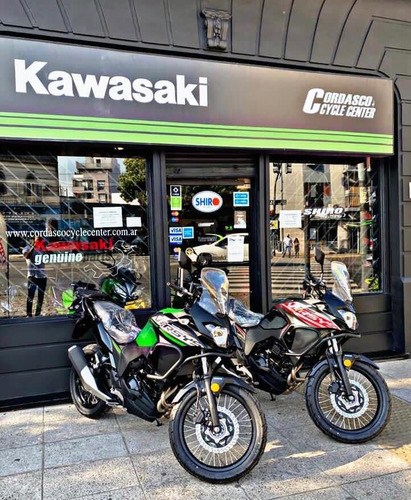 Kawasaki Versys 300 Abs Verde 2021 Cordasco Cycle Center