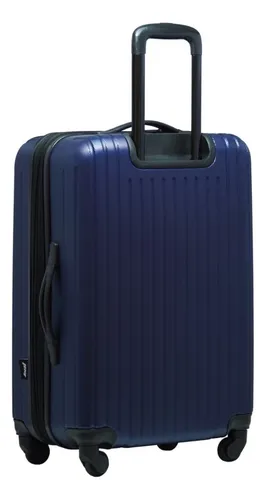 Set De Valijas Lsd X 3 Abs 18 20 Y 24 Con Ruedas 360° Azul