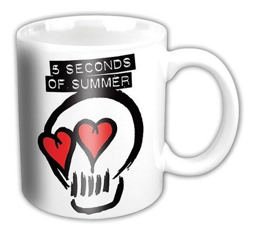 Taza 5sos 5 Seconds Of Summer Logo
