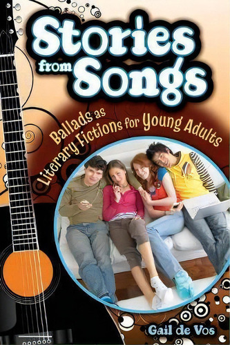 Stories From Songs, De Gail De Vos. Editorial Abc Clio, Tapa Blanda En Inglés