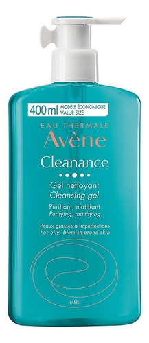 Avène Cleanance Gel Limpiador Purificador Piel Grasa 400ml Momento de aplicación Día Noche