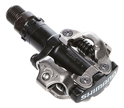 Pedales De Bicicleta Shimano Pdm520 Clipless Spd, Negros, Wi