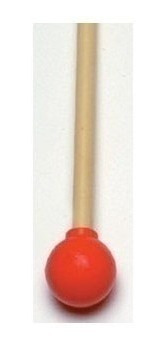 Mallets Remo Palillos Plasticos Punta Goma 35mm 16-1241-52