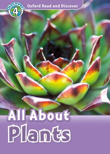 Oxford Read And Discover 4. All About Plants Mp3 Pack  -  P