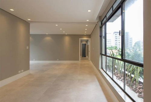 Imagem 4 de 15 de Apartamento À Venda Ou Locação No Jd Paulista Com 3 Quartos, 1 Vaga E 178m² - Ap31022