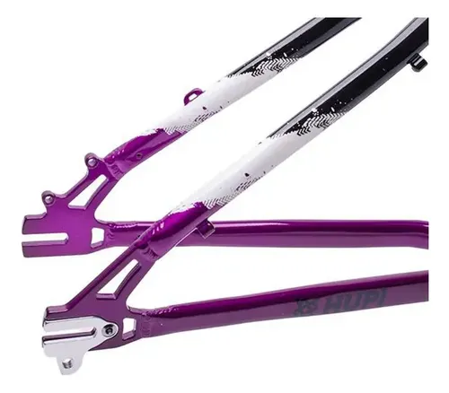 Quadro Hupi Naja 2025 Gancheira Horizontal Preto/roxo/branco