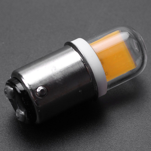 4x Lâmpada Led Ba15d 3w 110v 220v Ac Sem Escurecimento 300 L