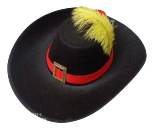 Sombrero Gorro Disfraz Mosquetero Cosplay Gato Con Botas