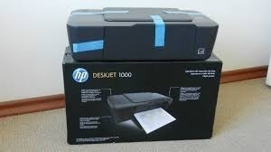 Impresora Hp Deskjet 1000