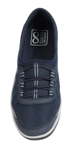 003 78 Cklass Tenis Casual Confort Dama Mujer Azul Marino Env o