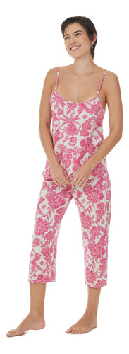 Pijama Mujer Tops & Bottoms Modelo 20368