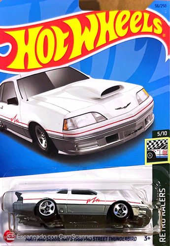 Hotwheels 1988 Pro Street Thunderbolt