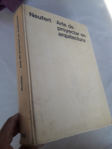 Libro Arte De Proyectar En Arquitectura Neufert 13° Edición