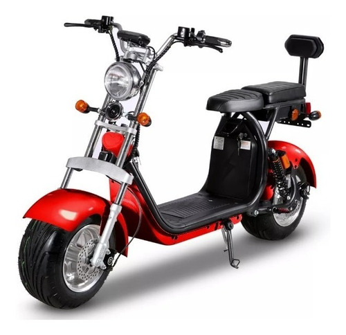 Imagen 2 de 15 de Moto Scooter Eléctrico Citycoco 2000w 20ah Autonomía 50km