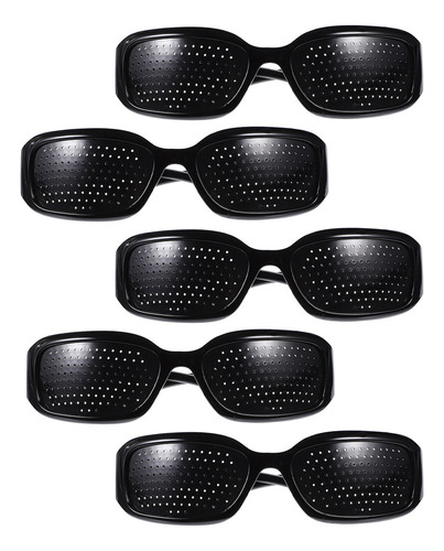 Gafas De Sol Llenas De Agujeros, Gafas Estenopeicas Elegante