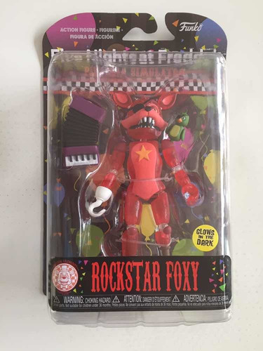 Figura Five Nights At Freddys Rockstar Foxy (original)