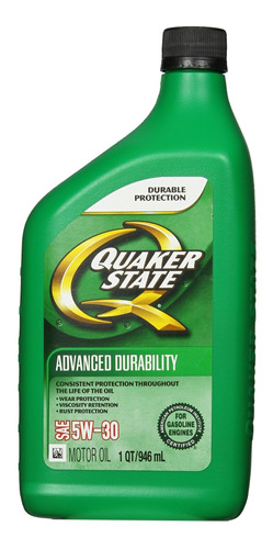 Quaker State Motor Oil Synthetic Blend 5w-30 (1-quart Single