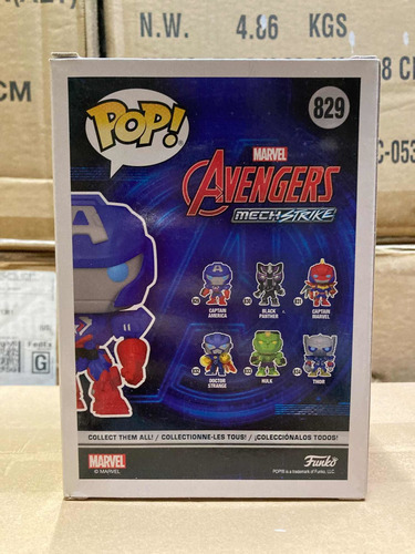 Captain America 829 Avengers Mech Strike Marvel Funko Pop