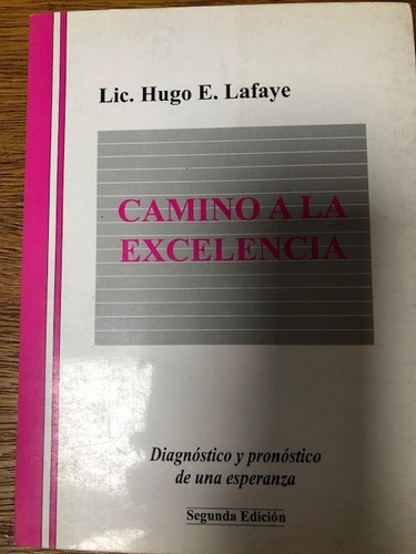 Camino A La Excelencia - Hugo E. Lafaye 