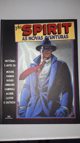 Spirit As Novas Aventuras Capa Dura Alan Moore Gaiman Cx 10