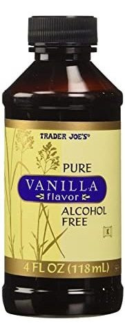 Puro Sabor A Vainilla De Trader Joe Libre De Alcohol 4 Fl Oz