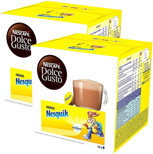 (2 Pack) Dolce Gusto® - Nesquik® (32 Cápsulas)