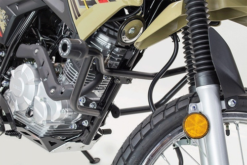 Kit Sliders Negros Variant Yamaha Xtz 150 Fire Parts Calidad