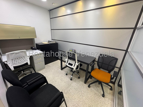 Agradable Oficina En Alquiler La Trinidad Amc
