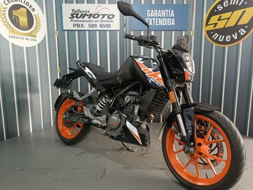 Ktm Duke 200