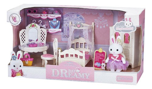 Set Dormitorio Conejito Dreamy Ck