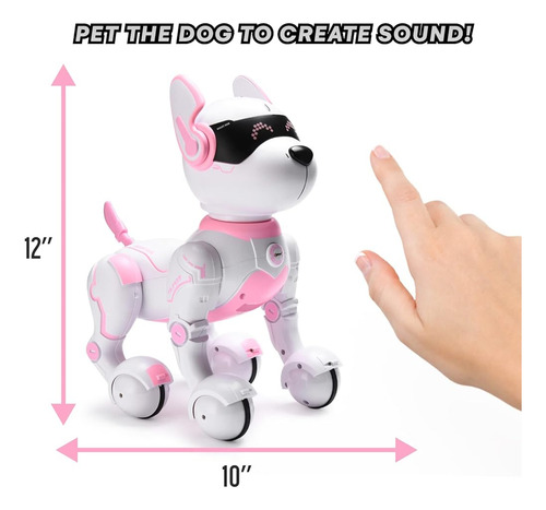 Juguete Para Perros Robot De Control Remoto Con Función Táct