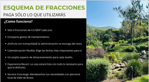 Vive Valle De Bravo Por Una Fracción Del Precio | Co-propiedad De Casa