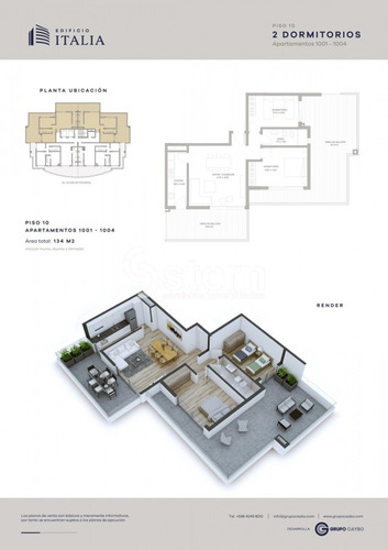 Imagen 7 de 8 de Venta Apartamento 2 Dormitorios, Centro, Maldonado.