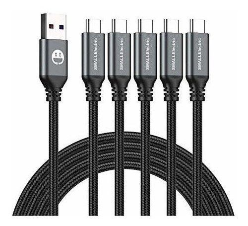5pack 10 Pies Cable Usb Extra Largo C Usb A A Usb Tipo ...