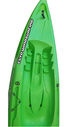 Imagen 7 de 9 de Combo Kayak Sportkayaks S1 1 Persona Simple Asiento Chaleco