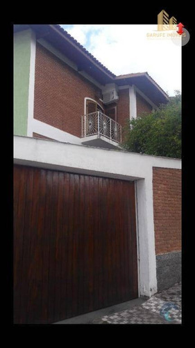 Casa À Venda, 212 M² Por R$ 1.100.000,00 - Jardim Bela Vista - São José Dos Campos/sp - Ca0062