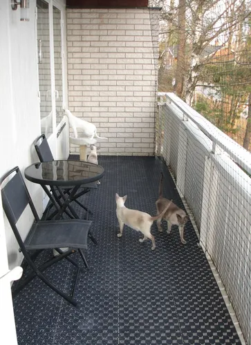 Redes Monofilamento De Seguridad Para Balcones Y Ventanas