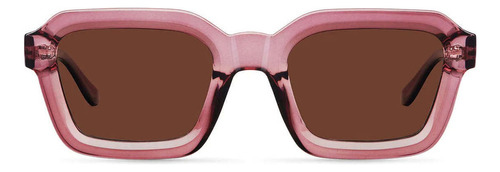 Lentes De Sol - Nayah Dark Pink Kakao Color de la lente Marrón Color de la varilla Rosado Color del armazón Rosado