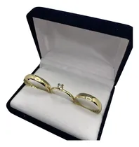 Comprar Alianzas Oro 18k, 5mm De Ancho, Con Cintillo