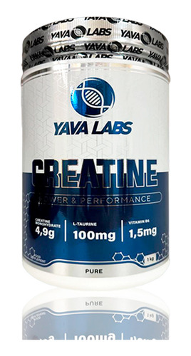 Creatina Monohidratada Yava Labs 1kg