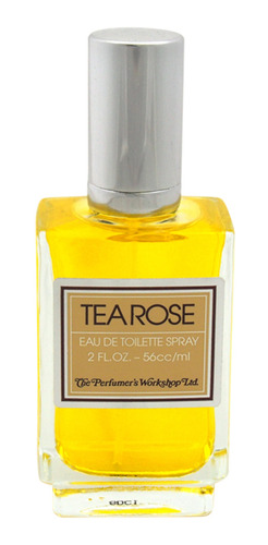 Tea Rose De Perfumers Workshop Para Mujer, Spray Edt De 2 On