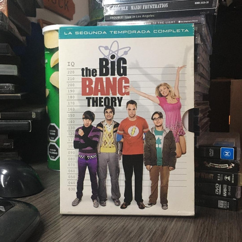 The Big Bang Theory - La Segunda Temporada Completa (2008)