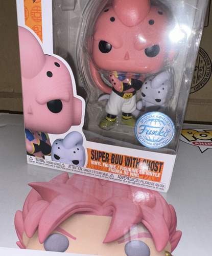 Funko Pop! Dragon Ball Super Jumbo Goku Black Rose Súper Boo (Usado)
