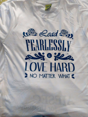 Remeras Personalizadas, Foto, Frase Por Sublimación Uruguay