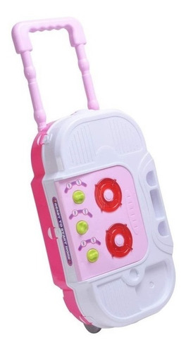 Cocina Cocinita Infantil Niña Luz Sonido Altura 70 Cm Rosa ®