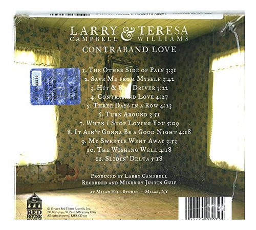 Cd:contraband Love