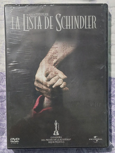 La Lista De Schindler - Dvd / Original / Nuevo / Cerrado