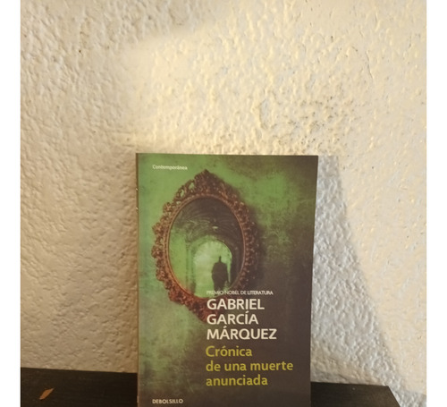 Crónica De Una Muerte Anunciada (gabo) - Gabriel G. Marquez