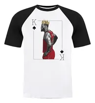 Comprar Remera King Lebron James - Nba Basquet Aesthetic Unisex