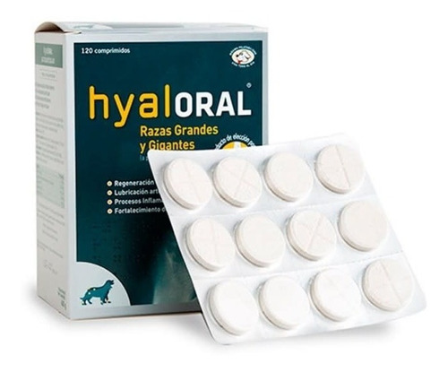 Hyaloral Raza Grande 12 Comprimidos
